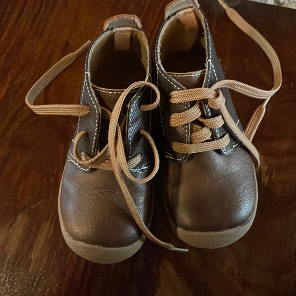 Brown Leather shoes